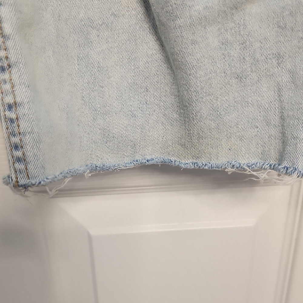 Size 21 Junior No Boundaries Light Blue Denim - Picture 8 of 14